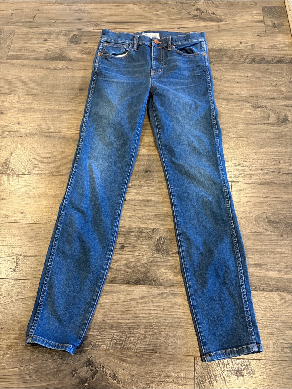 Madewell Women's High Riser Skinny Jeans